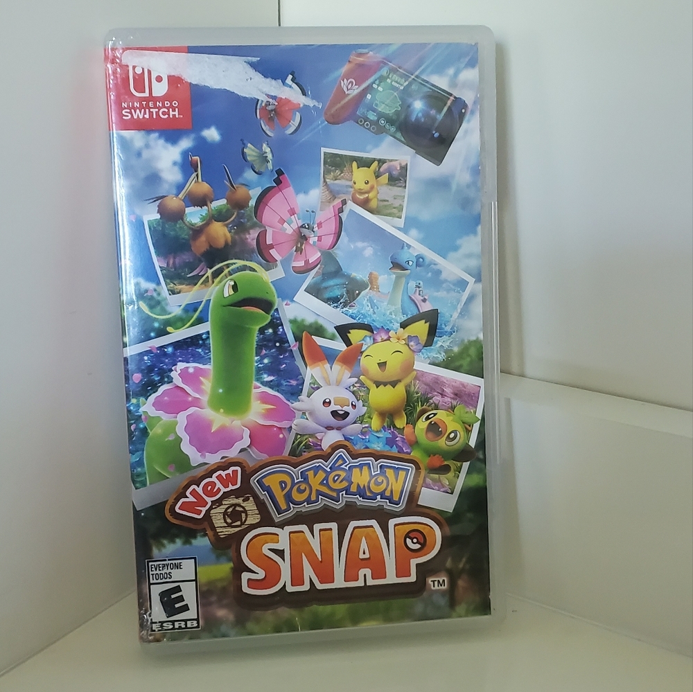 Pokémon Snap, Nintendo Switch game